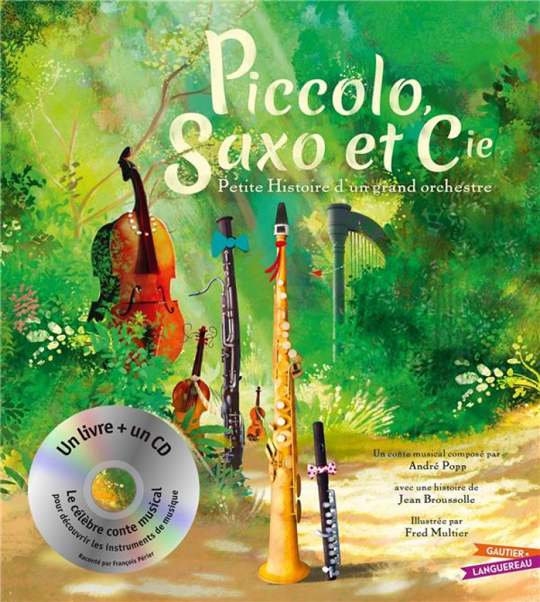 PICCOLO, SAXO ET CIE - BROUSSOLLE/POPP - HACHETTE