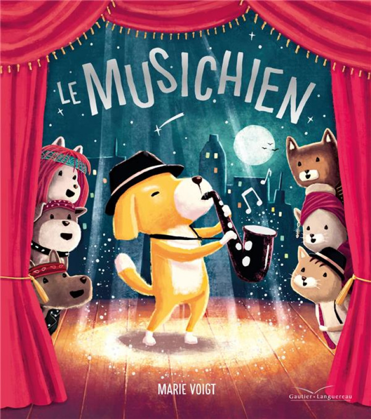 LE MUSICHIEN - VOIGT MARIE - HACHETTE