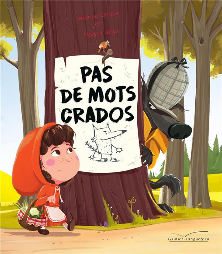 PAS DE MOTS CRADOS - LAMOUR/BEGU - HACHETTE