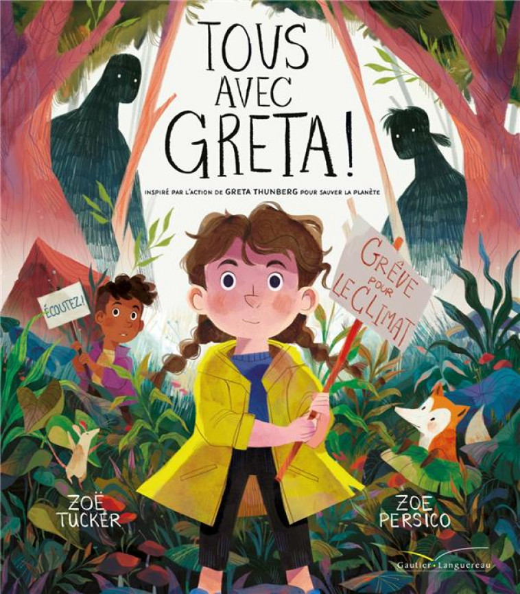 TOUS AVEC GRETA ! - TUCKER/PERSICO - HACHETTE