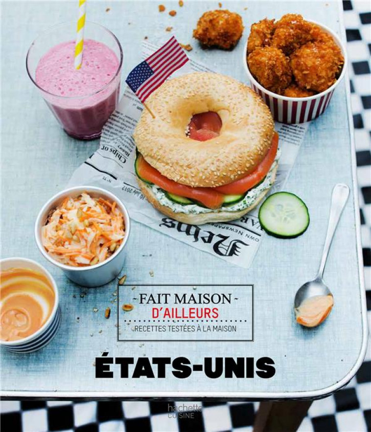 FAIT MAISON D-AILLEURS - ETATS-UNIS - CINO/MARTIN - HACHETTE