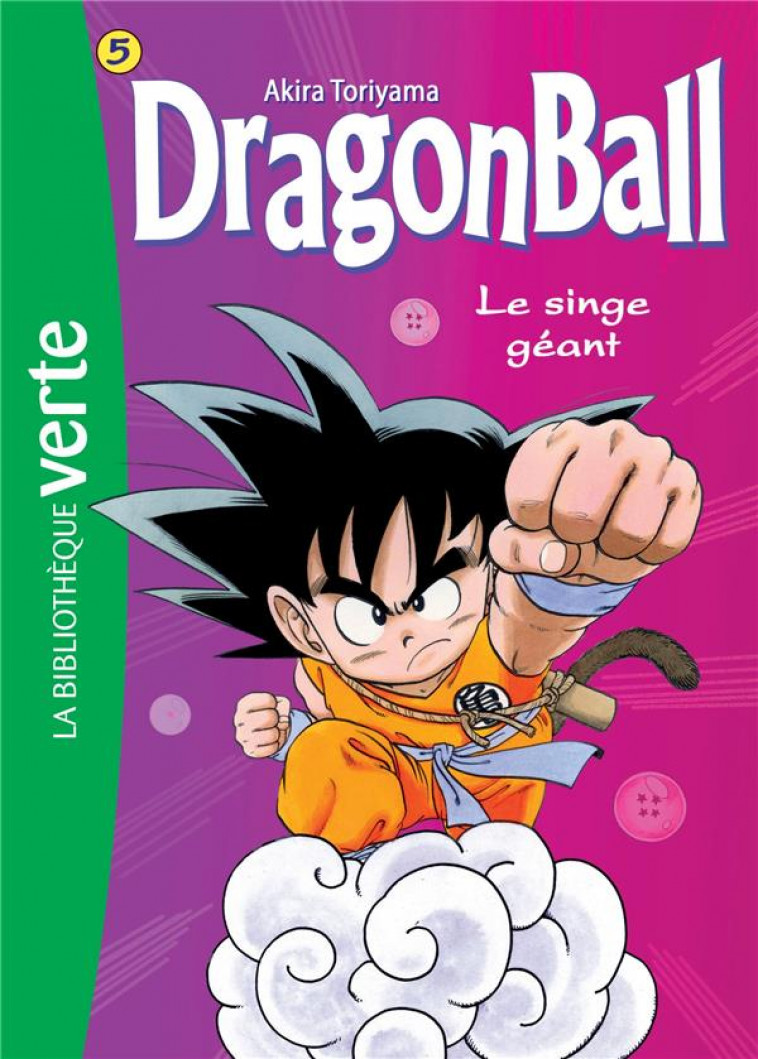 DRAGON BALL - T05 - DRAGON BALL 05 NED - LE SINGE GEANT - SHUEISHA - HACHETTE