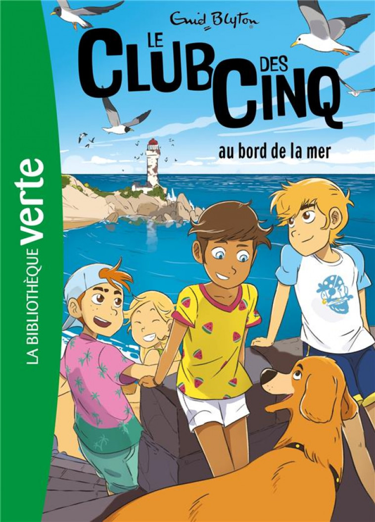 LE CLUB DES CINQ - T11 - LE CLUB DES CINQ 11 NED - LE CLUB DES CINQ AU BORD DE LA MER - BLYTON ENID - HACHETTE