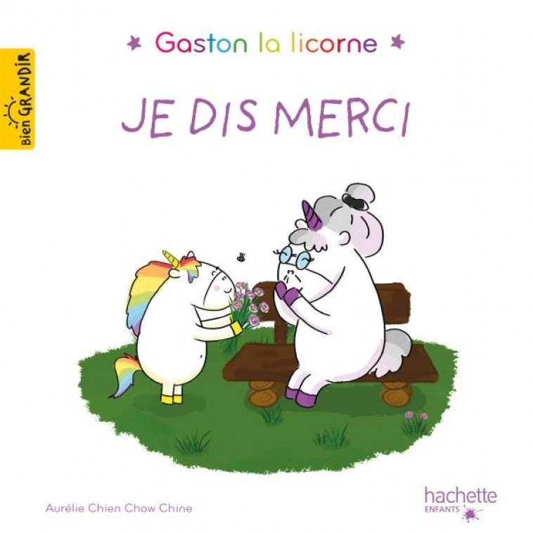 JE DIS MERCI - CHIEN CHOW CHINE A. - HACHETTE