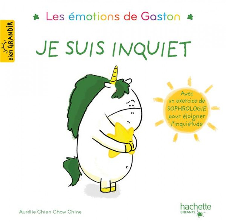 LES EMOTIONS DE GASTON - JE SUIS INQUIET - CHIEN CHOW CHINE A. - HACHETTE