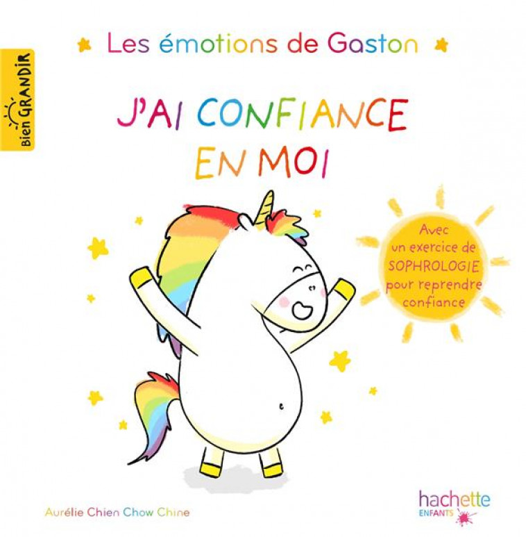 LES EMOTIONS DE GASTON - J-AI CONFIANCE EN MOI - CHIEN CHOW CHINE A. - HACHETTE