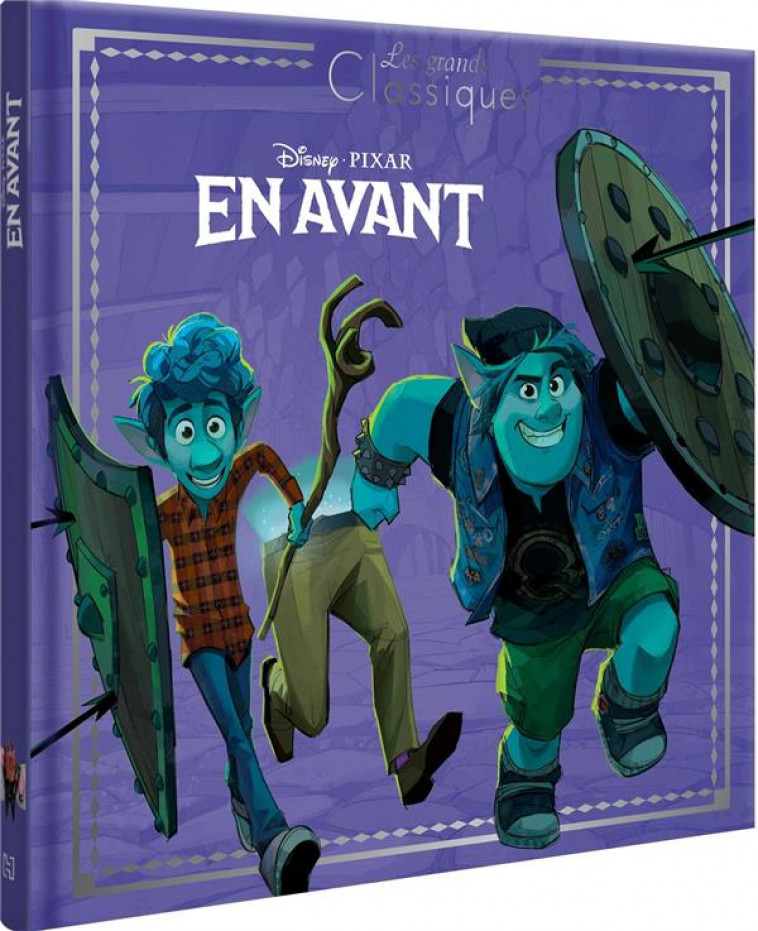 EN AVANT - LES GRANDS CLASSIQUES - L-HISTOIRE DU FILM - DISNEY PIXAR - COLLECTIF - HACHETTE