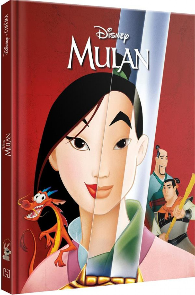 MULAN - DISNEY CINEMA - L-HISTOIRE DU FILM - DISNEY PRINCESSES - COLLECTIF - HACHETTE