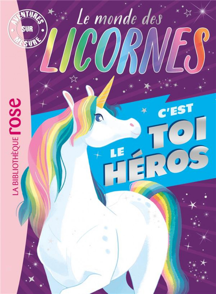 LE MONDE DES LICORNES - AVENTURES SUR MESURE XXL - DUVAL/DELLA MALVA - HACHETTE