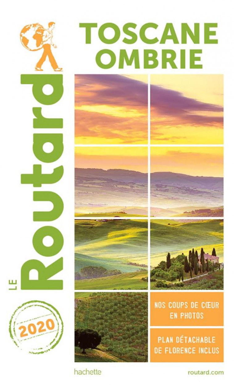 GUIDE DU ROUTARD TOSCANE OMBRIE 2020 - COLLECTIF - HACHETTE