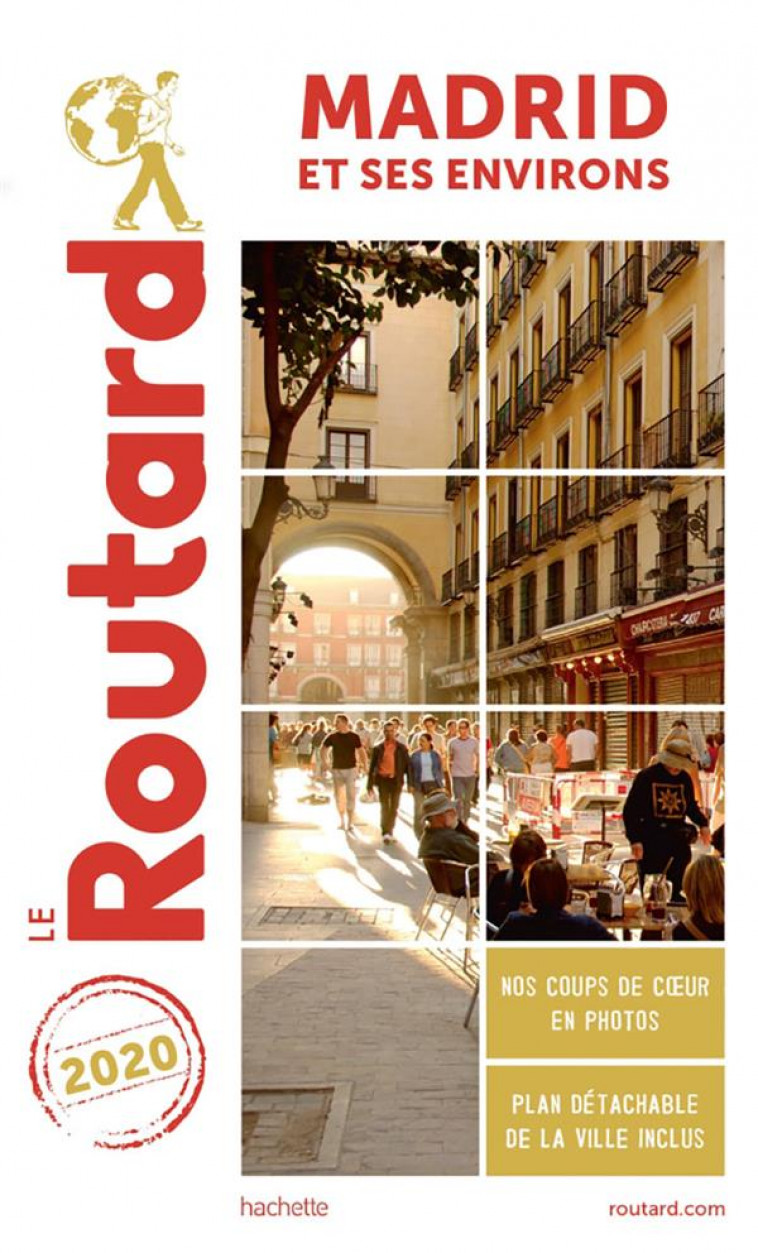 GUIDE DU ROUTARD MADRID 2020 - COLLECTIF - HACHETTE