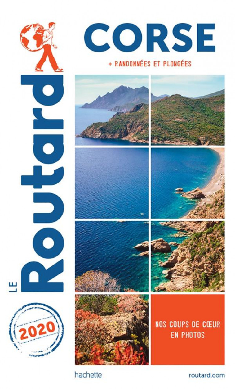 GUIDE DU ROUTARD CORSE 2020 - COLLECTIF - HACHETTE