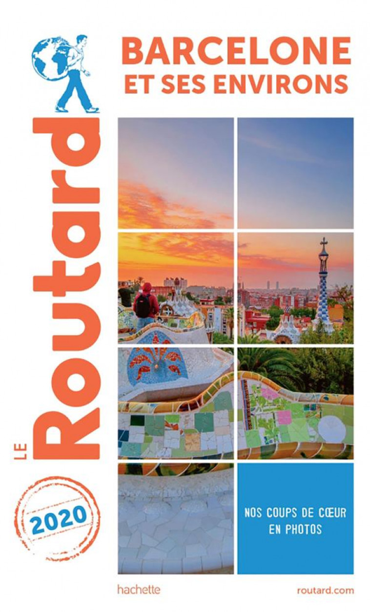 GUIDE DU ROUTARD BARCELONE 2020 - COLLECTIF - HACHETTE