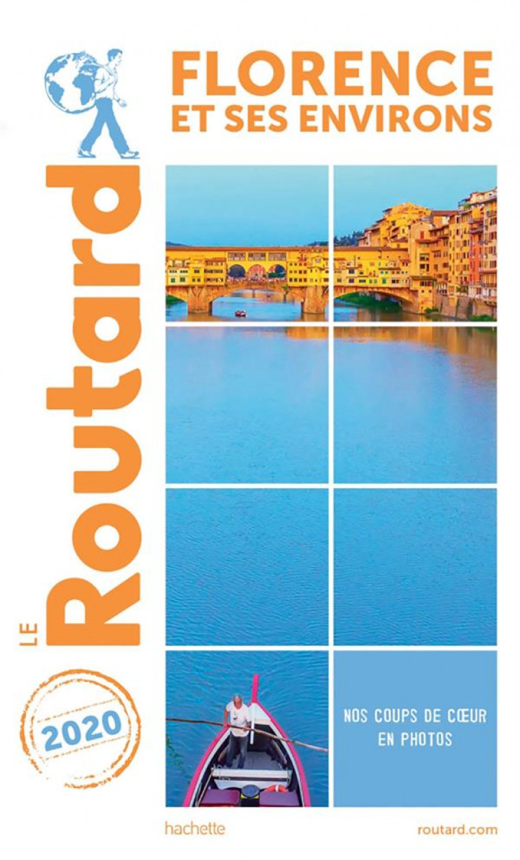 GUIDE DU ROUTARD FLORENCE 2020 - COLLECTIF - HACHETTE