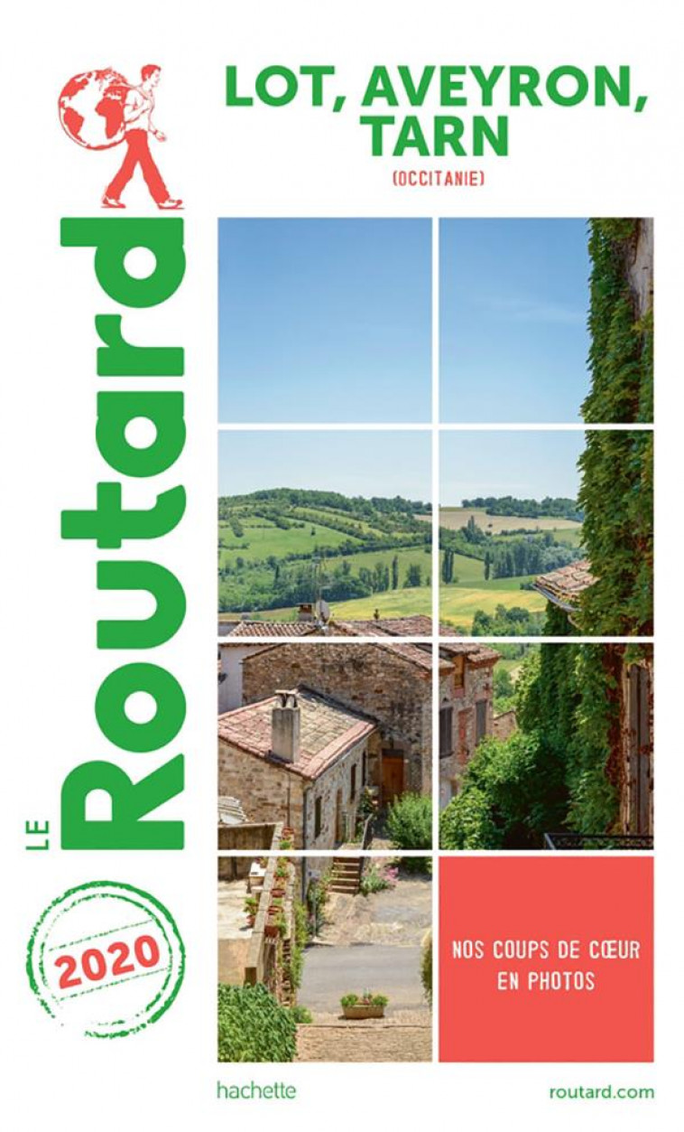 GUIDE DU ROUTARD LOT, AVEYRON, TARN 2020 - COLLECTIF - HACHETTE