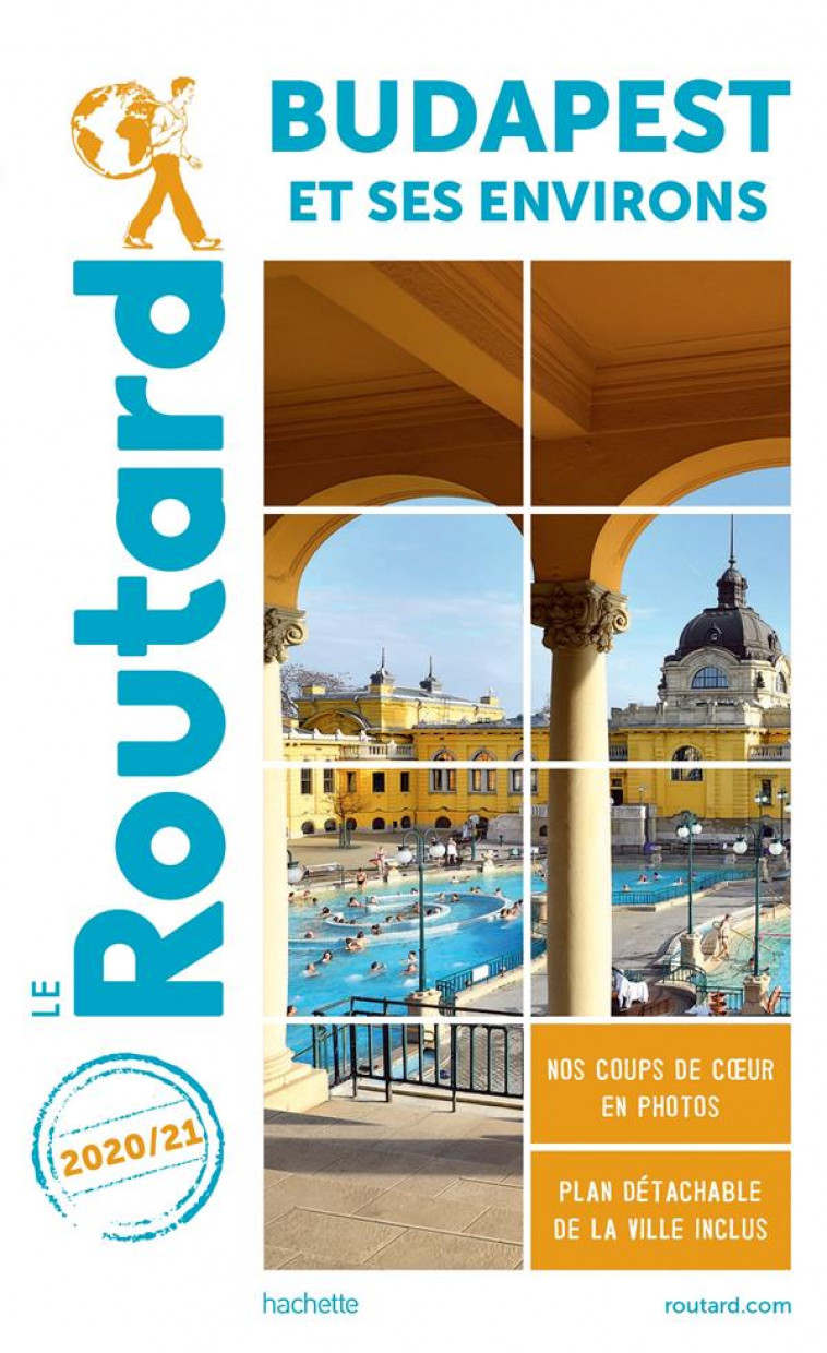 GUIDE DU ROUTARD BUDAPEST 2020/21 - COLLECTIF - HACHETTE