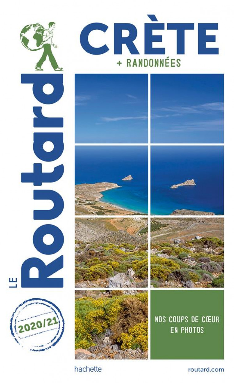 GUIDE DU ROUTARD CRETE 2020/21 - COLLECTIF - HACHETTE