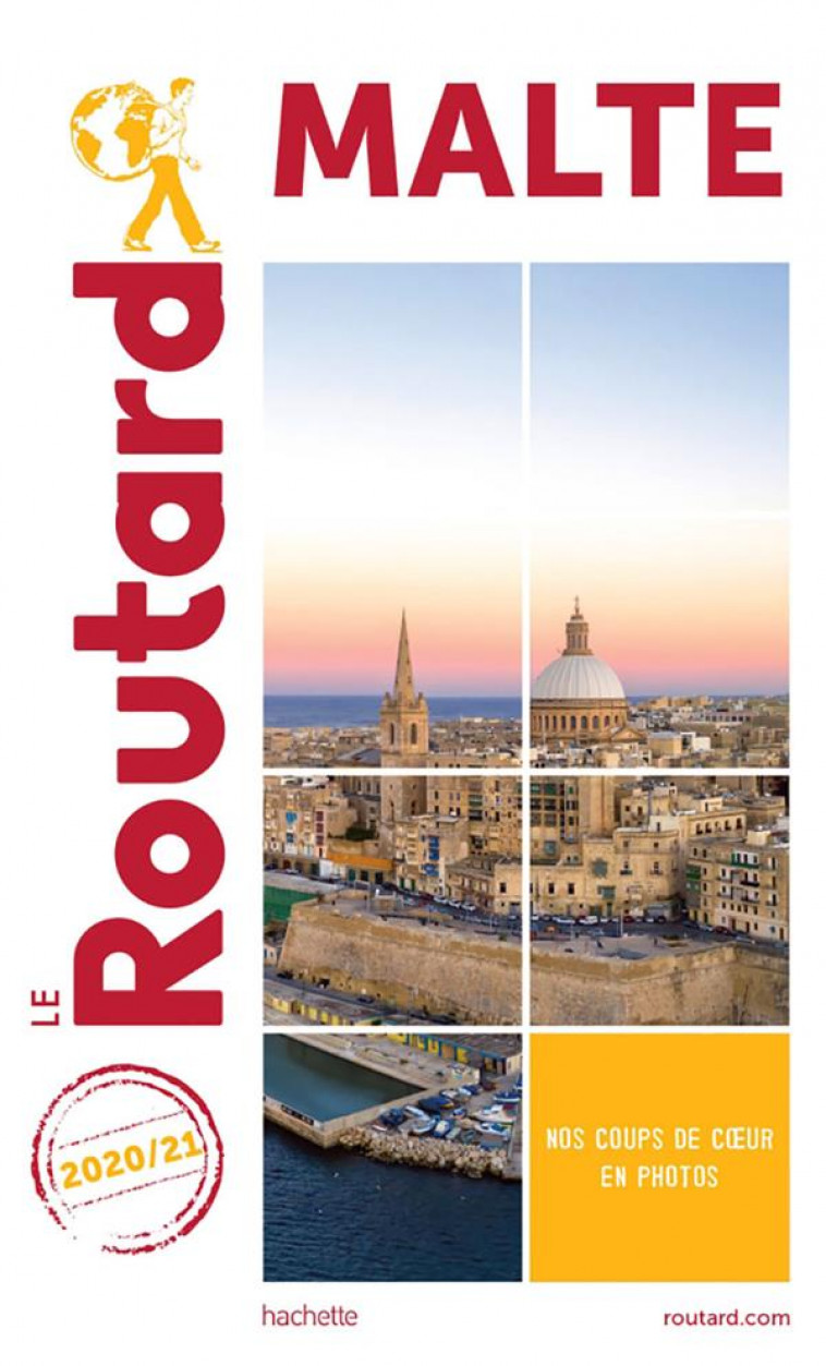 GUIDE DU ROUTARD MALTE 2020/21 - COLLECTIF - HACHETTE