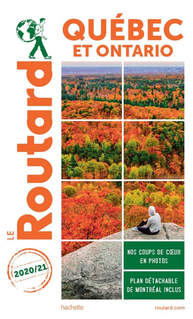 GUIDE DU ROUTARD QUEBEC ET ONTARIO 2020/21 - COLLECTIF - HACHETTE