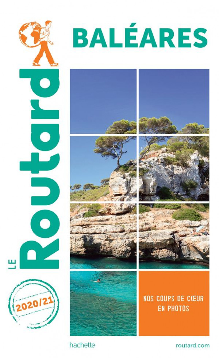 GUIDE DU ROUTARD BALEARES 2020/21 - COLLECTIF - HACHETTE