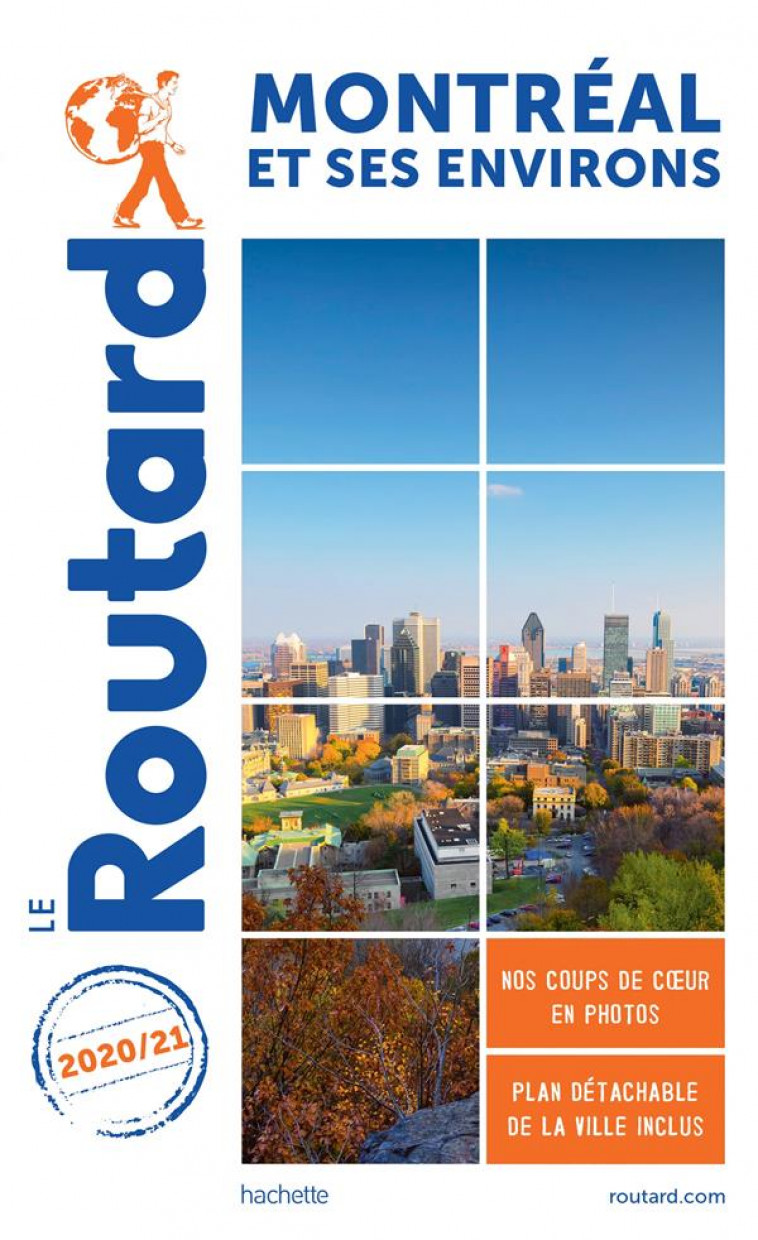 GUIDE DU ROUTARD MONTREAL 2020/21 - COLLECTIF - HACHETTE