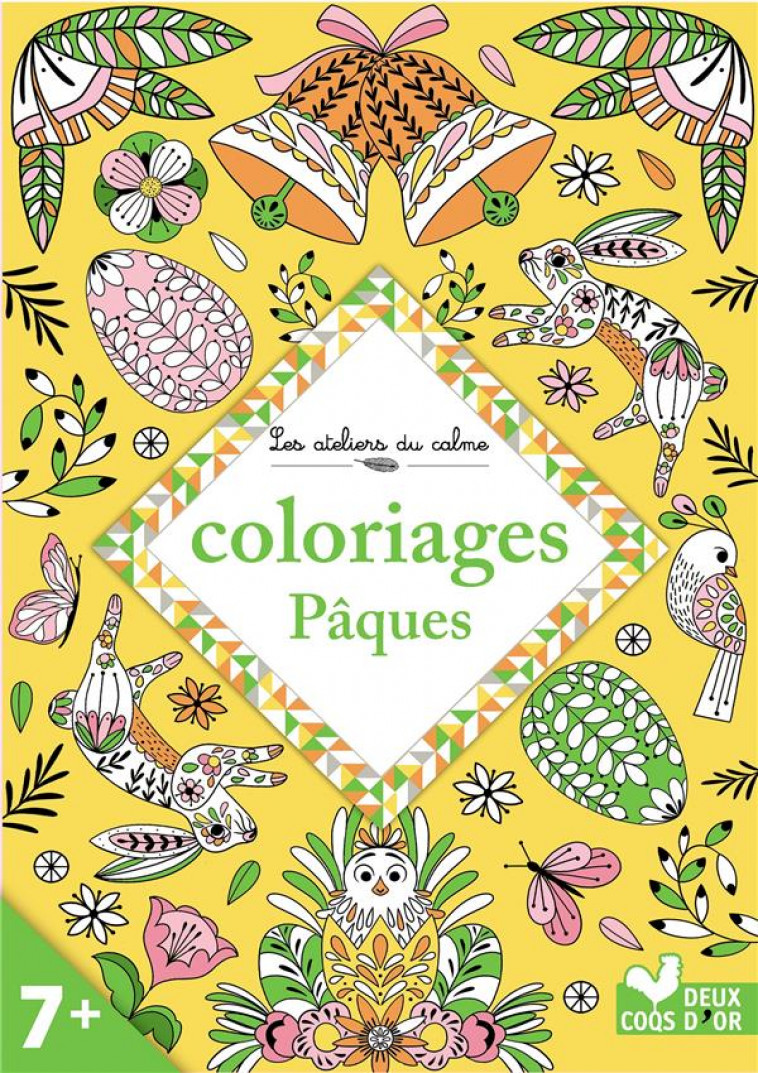 COLORIAGES PAQUES - COLLECTIF - HACHETTE