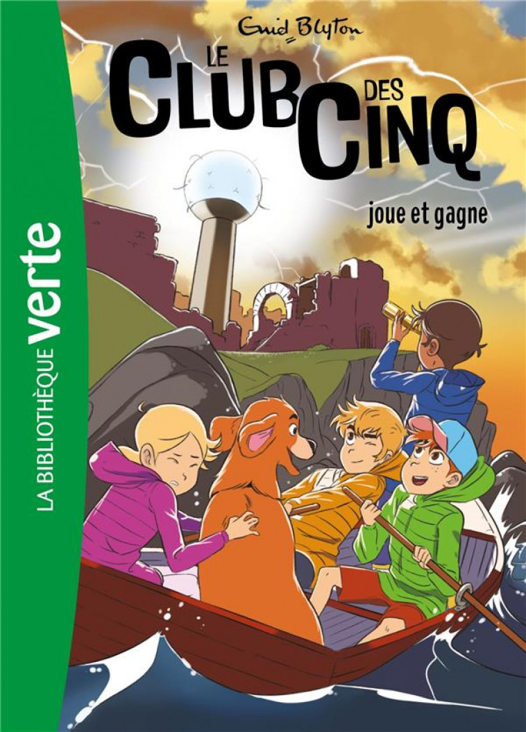 LE CLUB DES CINQ - T13 - LE CLUB DES CINQ NED 13 - LE CLUB DES CINQ JOUE ET GAGNE - BLYTON ENID - HACHETTE