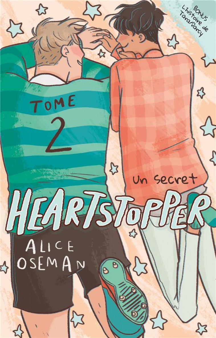 HEARTSTOPPER - TOME 2 - UN SECRET - DROUET VALERIE - HACHETTE