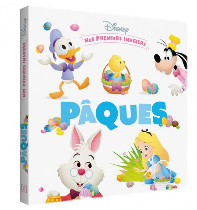 DISNEY BABY - MON IMAGIER DE PAQUES - XXX - HACHETTE