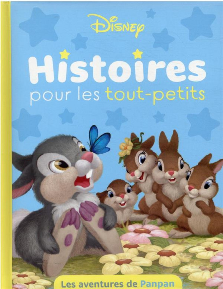 DISNEY - HISTOIRES POUR LES TOUT-PETITS - LES AVENTURES DE PANPAN - COLLECTIF - HACHETTE