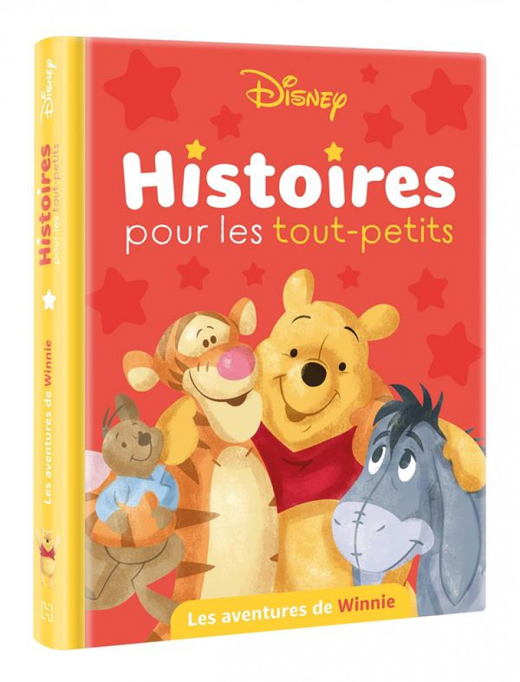 DISNEY - HISTOIRES POUR LES TOUT-PETITS - LES AVENTURES DE WINNIE - COLLECTIF - HACHETTE