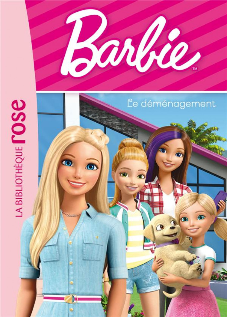 BARBIE VIE QUOTIDIENNE - T01 - BARBIE - VIE QUOTIDIENNE 01 - LE DEMENAGEMENT - MATTEL - HACHETTE