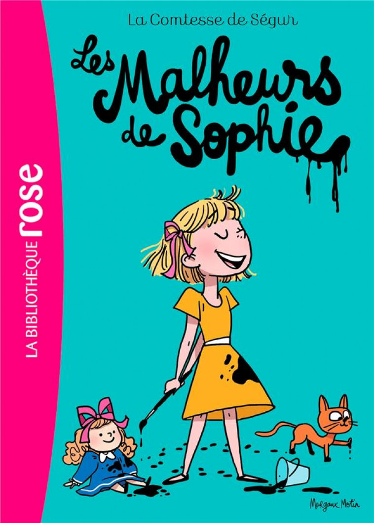 LA COMTESSE DE SEGUR - T01 - LA COMTESSE DE SEGUR 01 NED - LES MALHEURS DE SOPHIE - MOTIN MARGAUX - HACHETTE