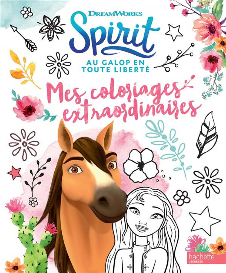 SPIRIT - COLORIAGES EXTRAORDINAIRES - XXX - HACHETTE