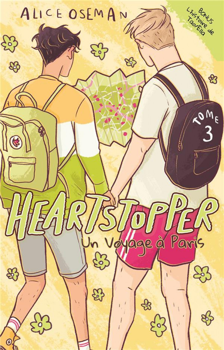 HEARTSTOPPER - TOME 3 - UN VOYAGE A PARIS - DROUET VALERIE - HACHETTE