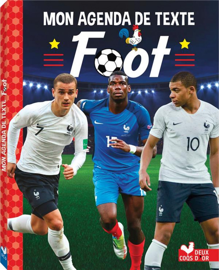 MON AGENDA DE TEXTE FOOT - COLLECTIF - NC