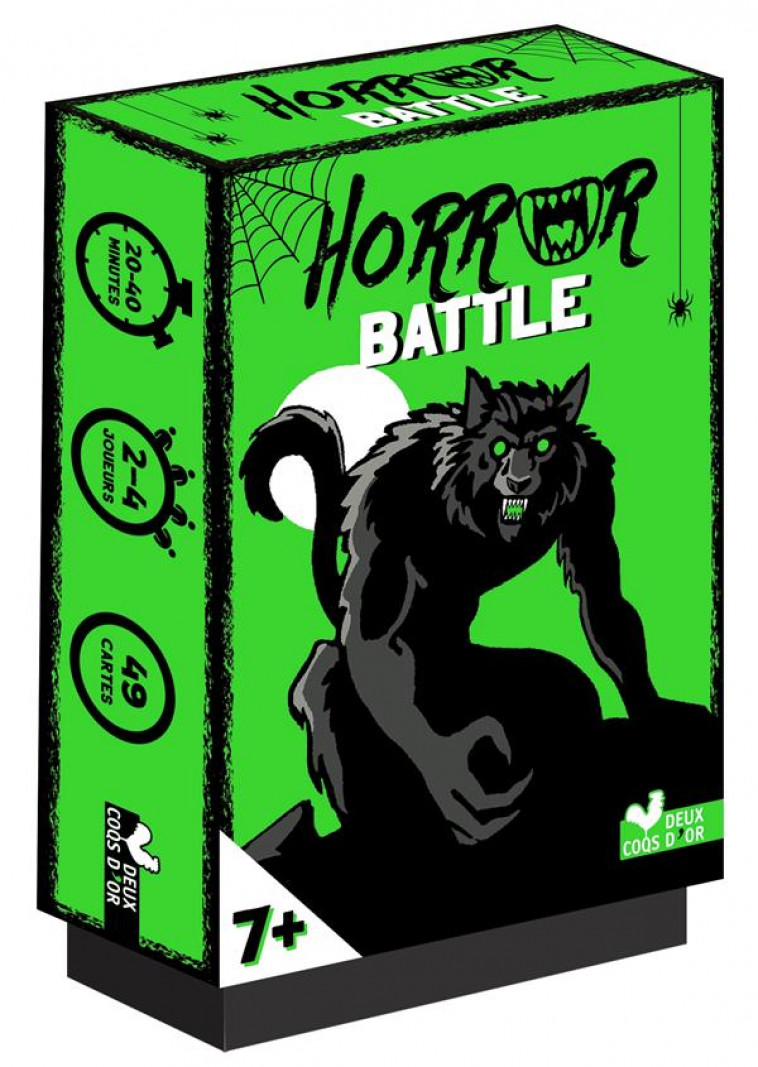 HORROR BATTLE - JEU DE CARTES - ROCHE/TURIER - NC