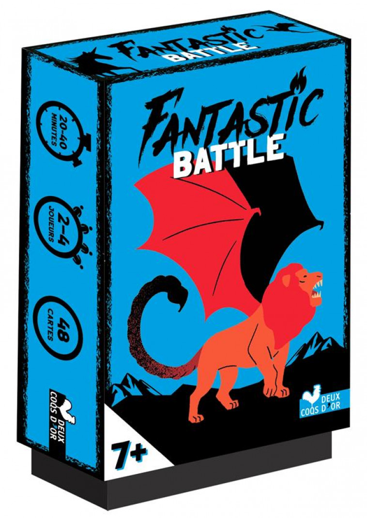 FANTASTIC BATTLE - JEU DE CARTES - JOHAN PAPIN/TURIER - NC