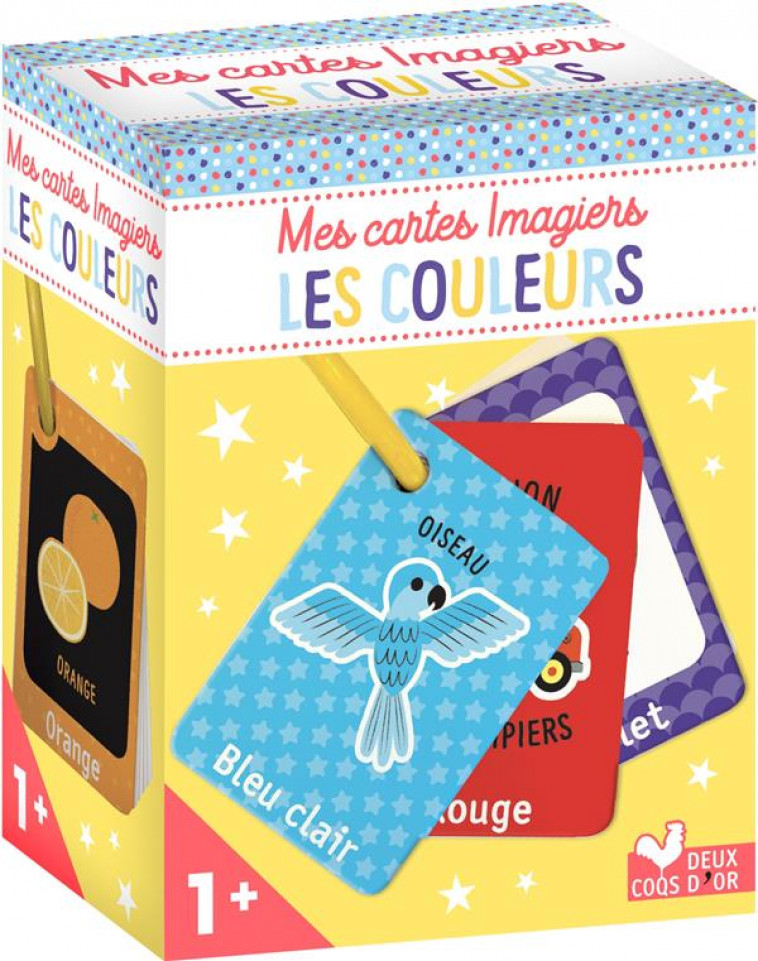 MES PREMIERES COULEURS - CARTES AVEC ANNEAU - GWE - HACHETTE