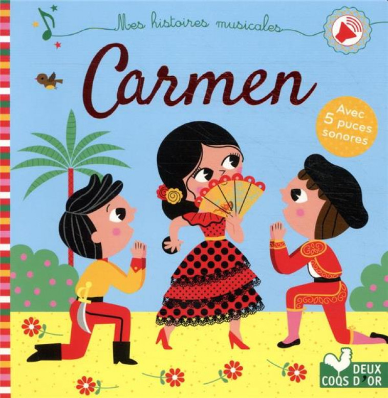 CARMEN - LIVRE SONORE - GWE/KALICKY - HACHETTE