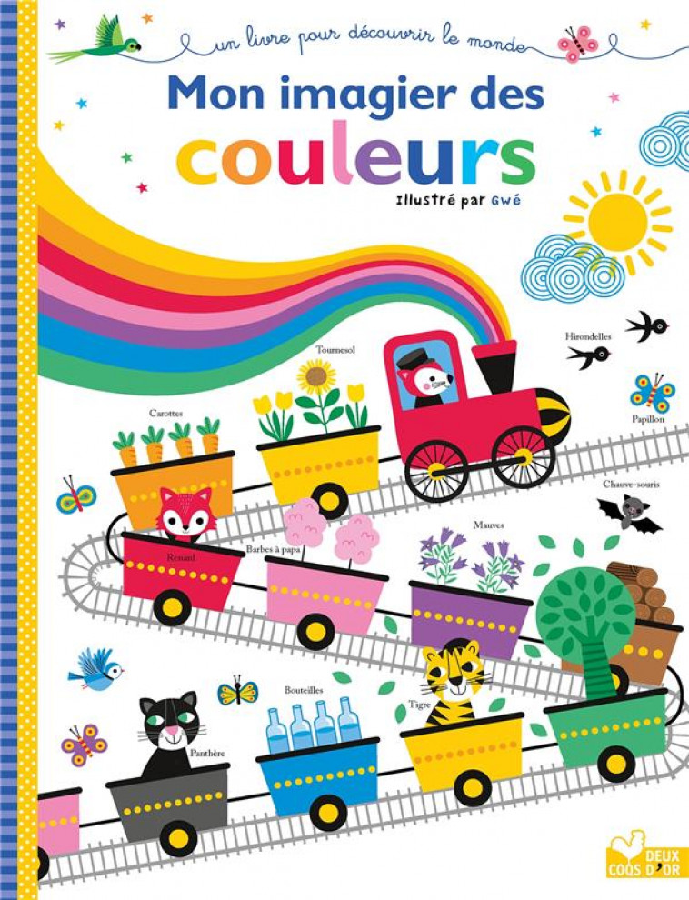 MON IMAGIER DES COULEURS - GWE/KALICKY - HACHETTE