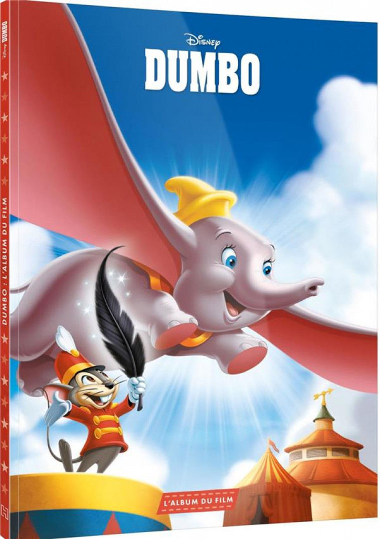 DUMBO - L-ALBUM DU FILM - DISNEY - COLLECTIF - HACHETTE