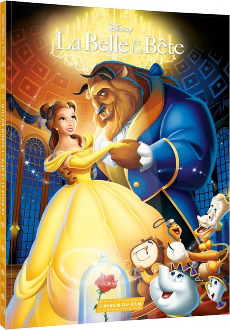 LA BELLE ET LA BETE - L-ALBUM DU FILM - DISNEY PRINCESSES - COLLECTIF - HACHETTE