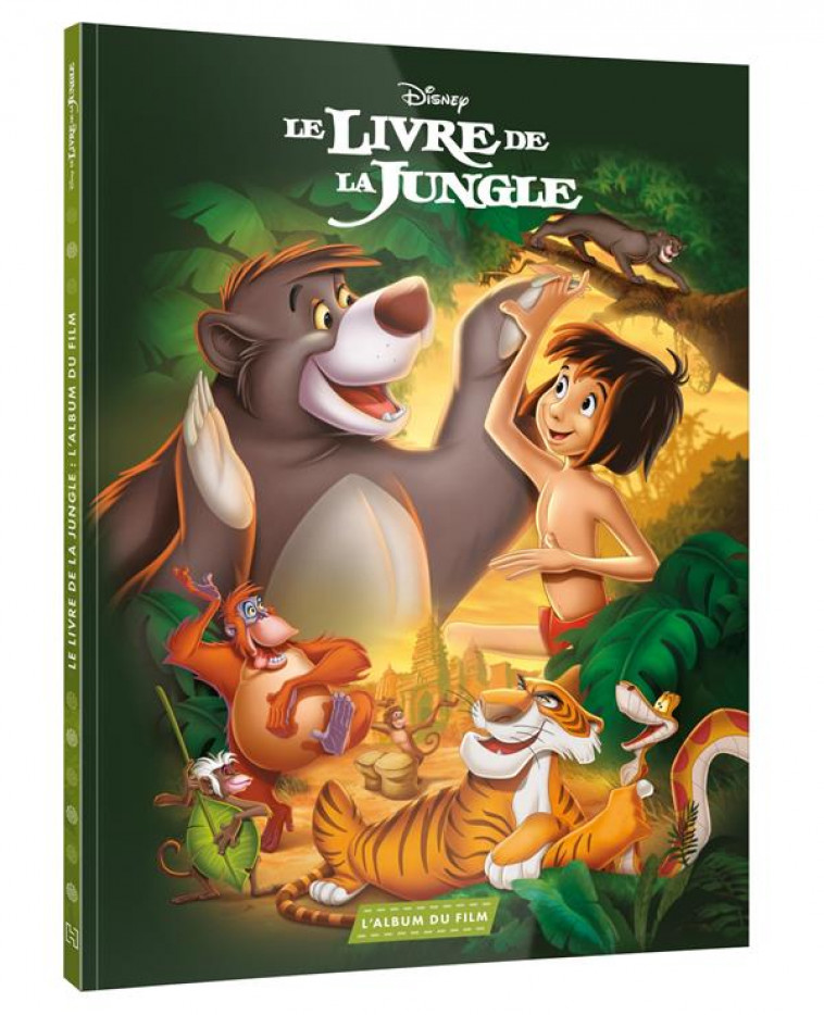 LE LIVRE DE LA JUNGLE - L-ALBUM DU FILM - DISNEY - COLLECTIF - HACHETTE