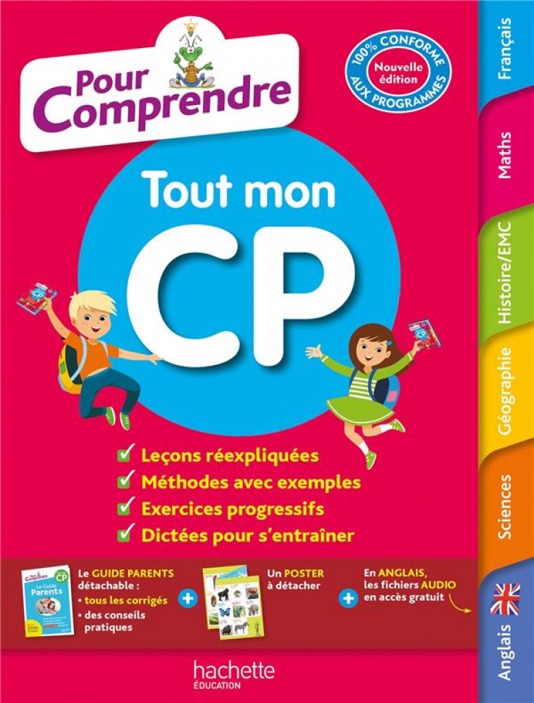 POUR COMPRENDRE TOUTES LES MATIERES CP - BODEAU/CHATELAIN - HACHETTE