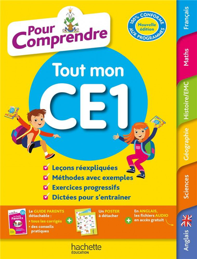 POUR COMPRENDRE TOUTES LES MATIERES CE1 - BEAU/BODEAU/DIENY - HACHETTE