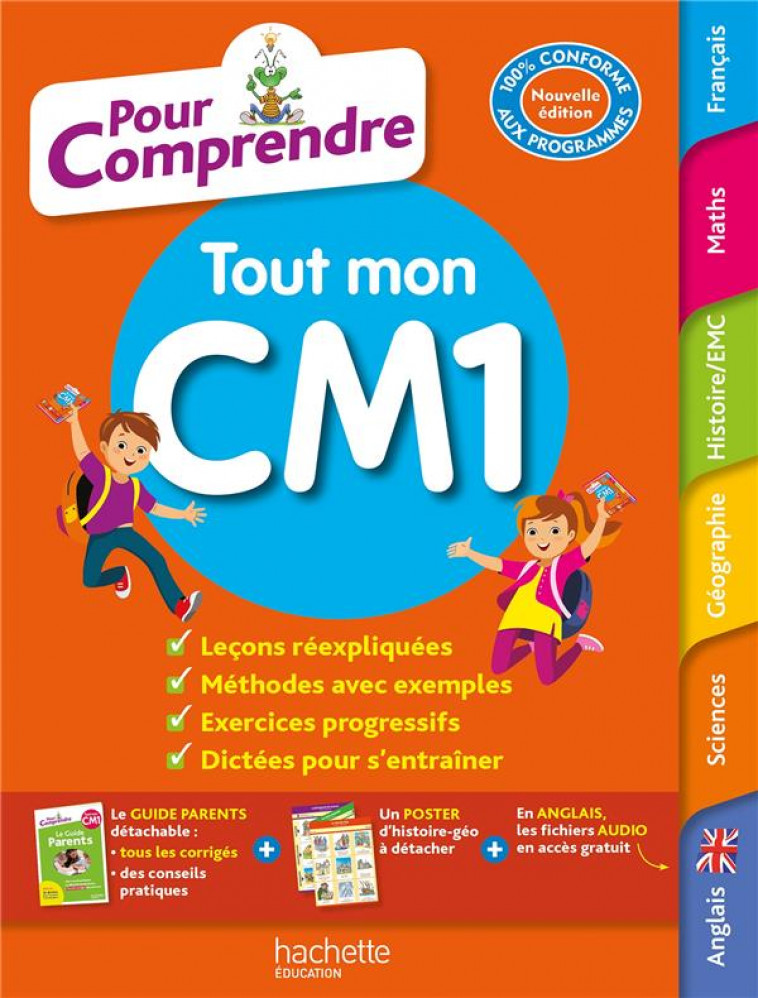 POUR COMPRENDRE TOUTES LES MATIERES CM1 - BREMONT/CHATELAIN - HACHETTE