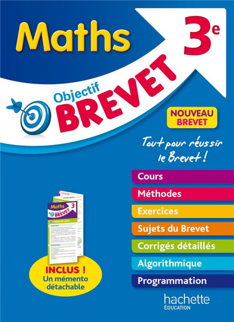 OBJECTIF BREVET MATHS - ROUSSEAU/CLAMART - HACHETTE