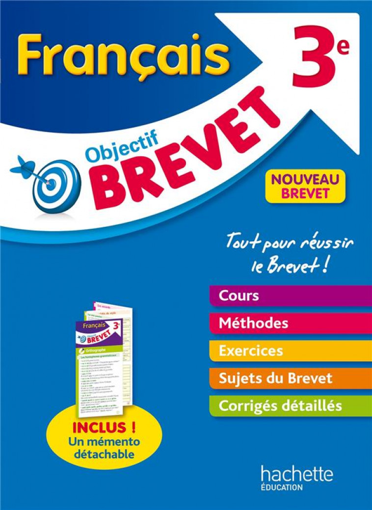 OBJECTIF BREVET FRANCAIS - LISLE ISABELLE - HACHETTE