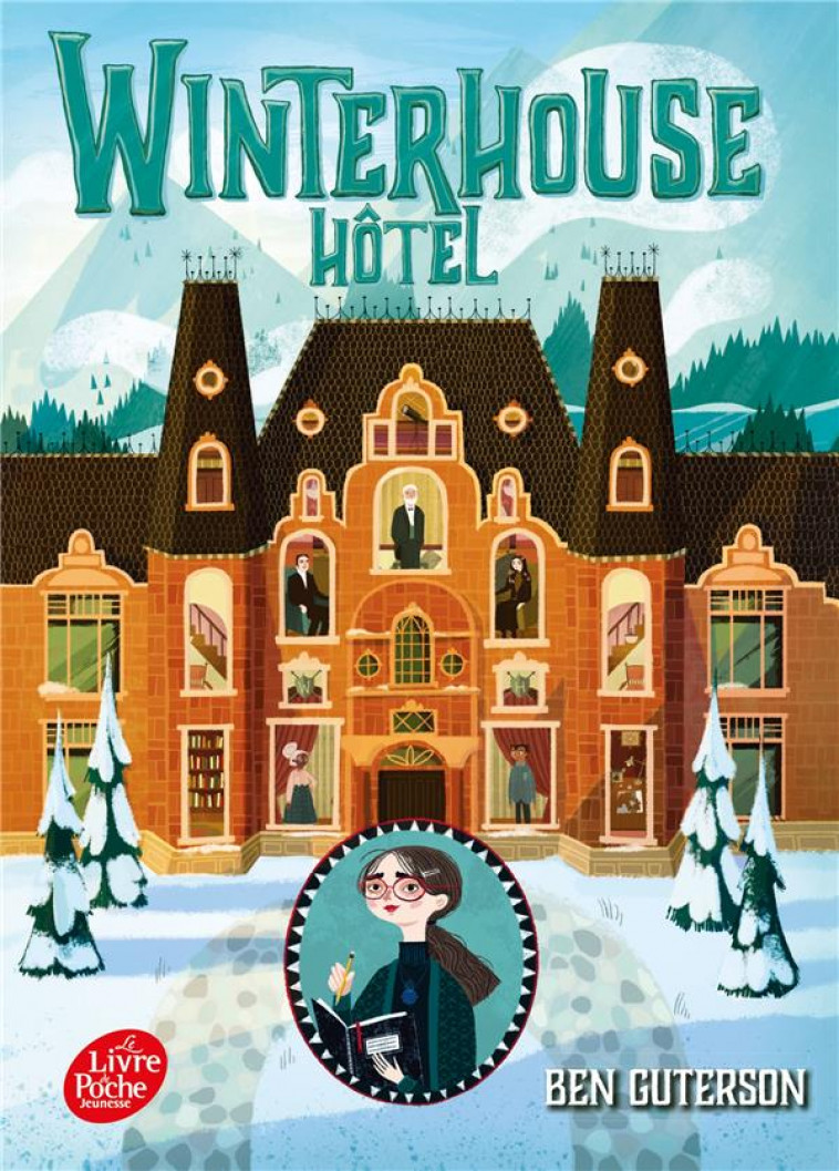 WINTERHOUSE HOTEL - TOME 1 - BRISOL/GUTERSON - HACHETTE